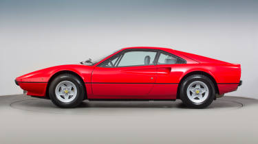 Ferrari 308 GTB specs (1975-1980): performance, dimensions